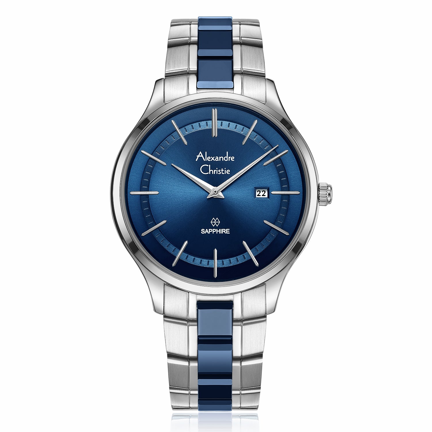 8707MDBSSBU Men's Classic Quartz Watch 41mm