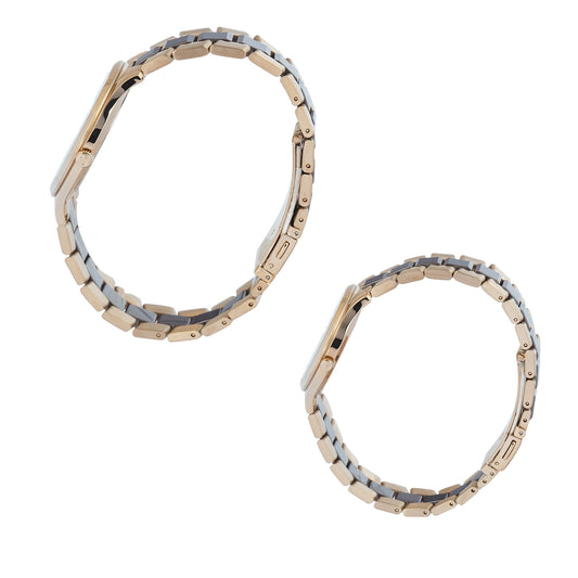 8707MDLDCGGR Couple's Classic Quartz Watch