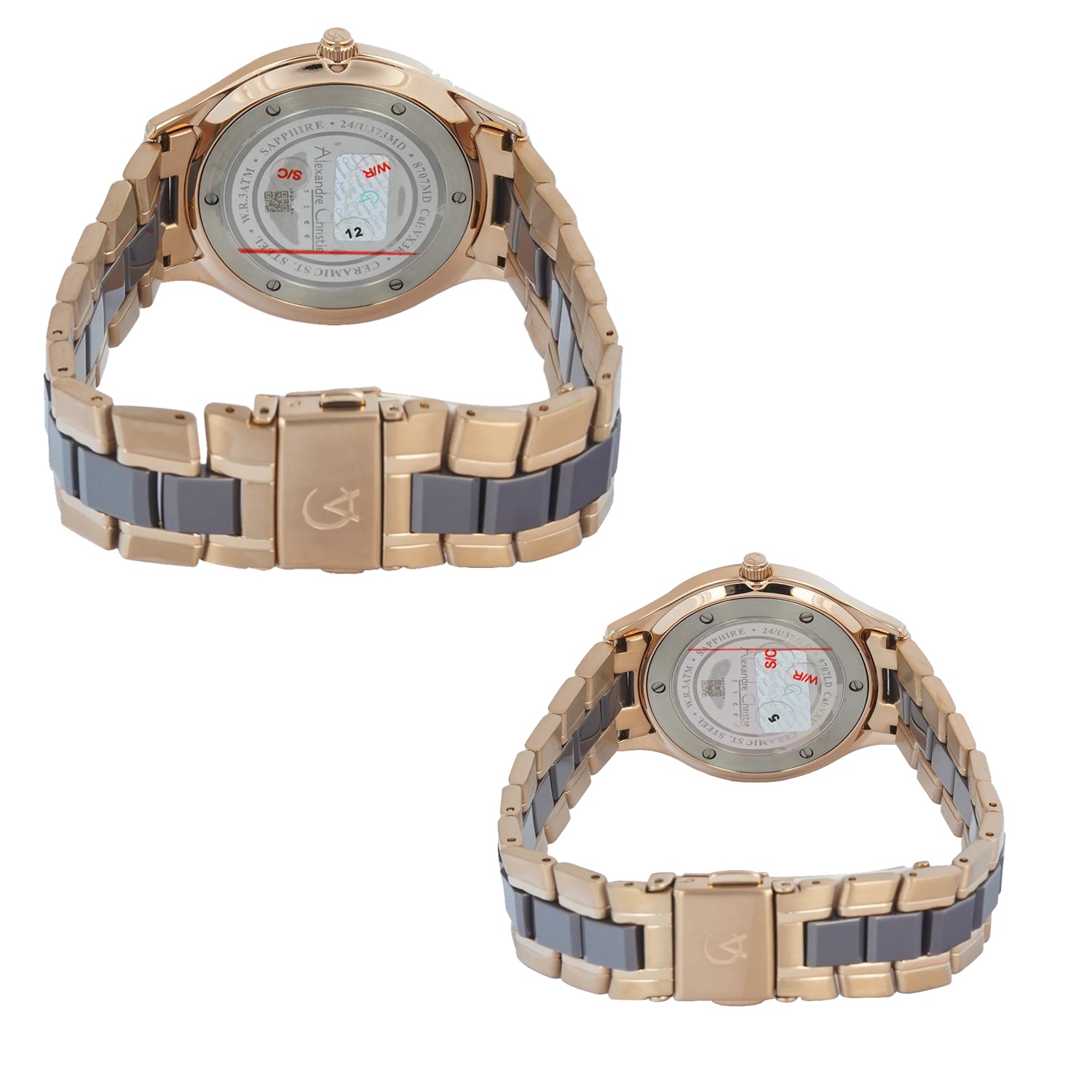 8707MDLDCGGR Couple's Classic Quartz Watch