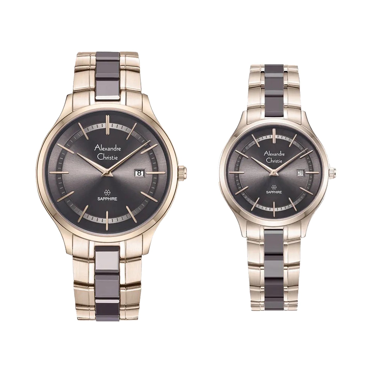 8707MDLDCGGR Couple's Classic Quartz Watch