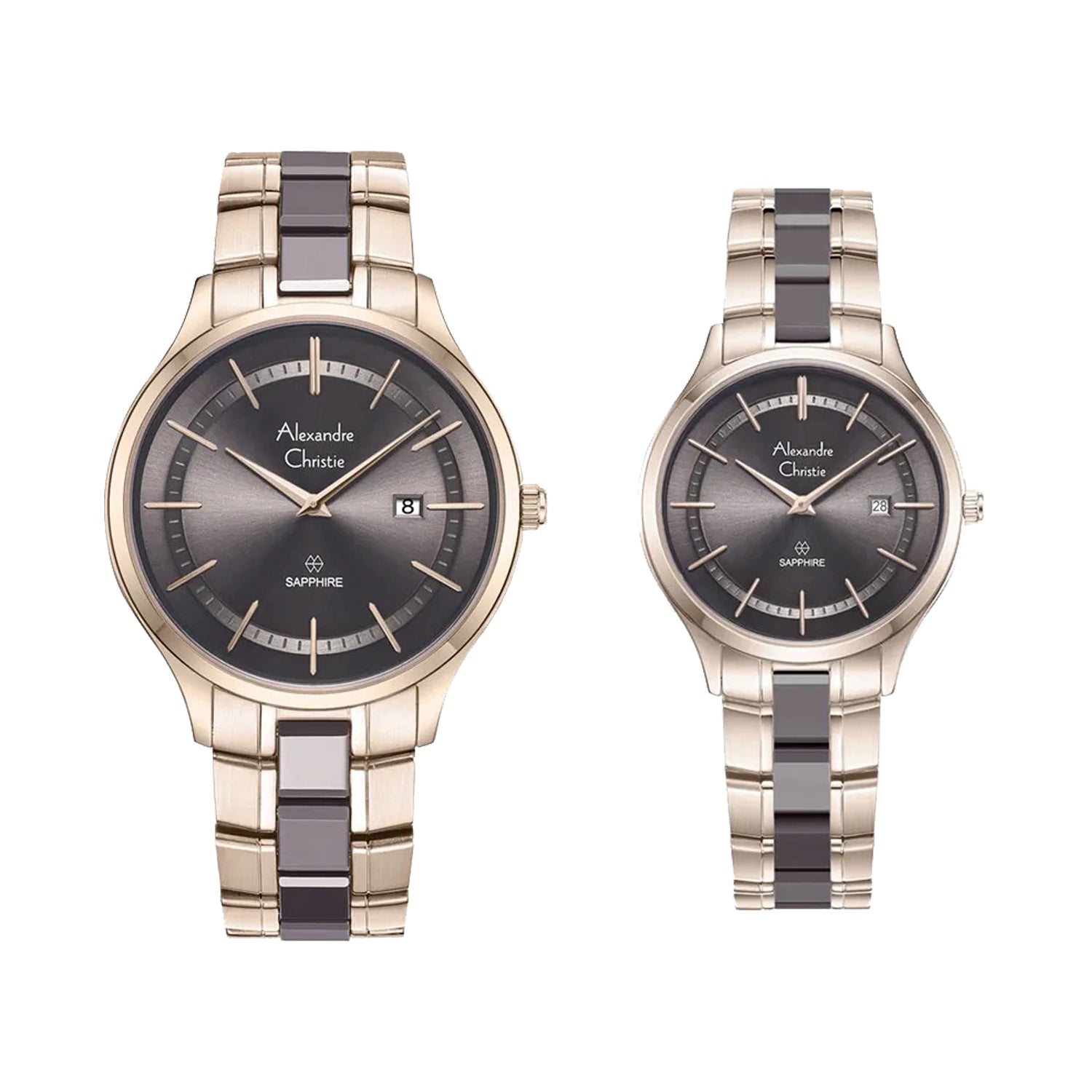 8707MDLDCGGR Couple's Classic Quartz Watch