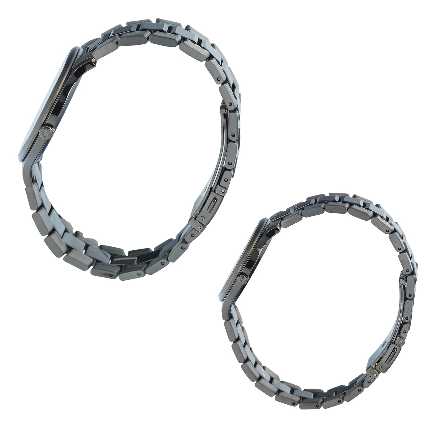 8707MDLDIGDG Couple's Classic Quartz Watch