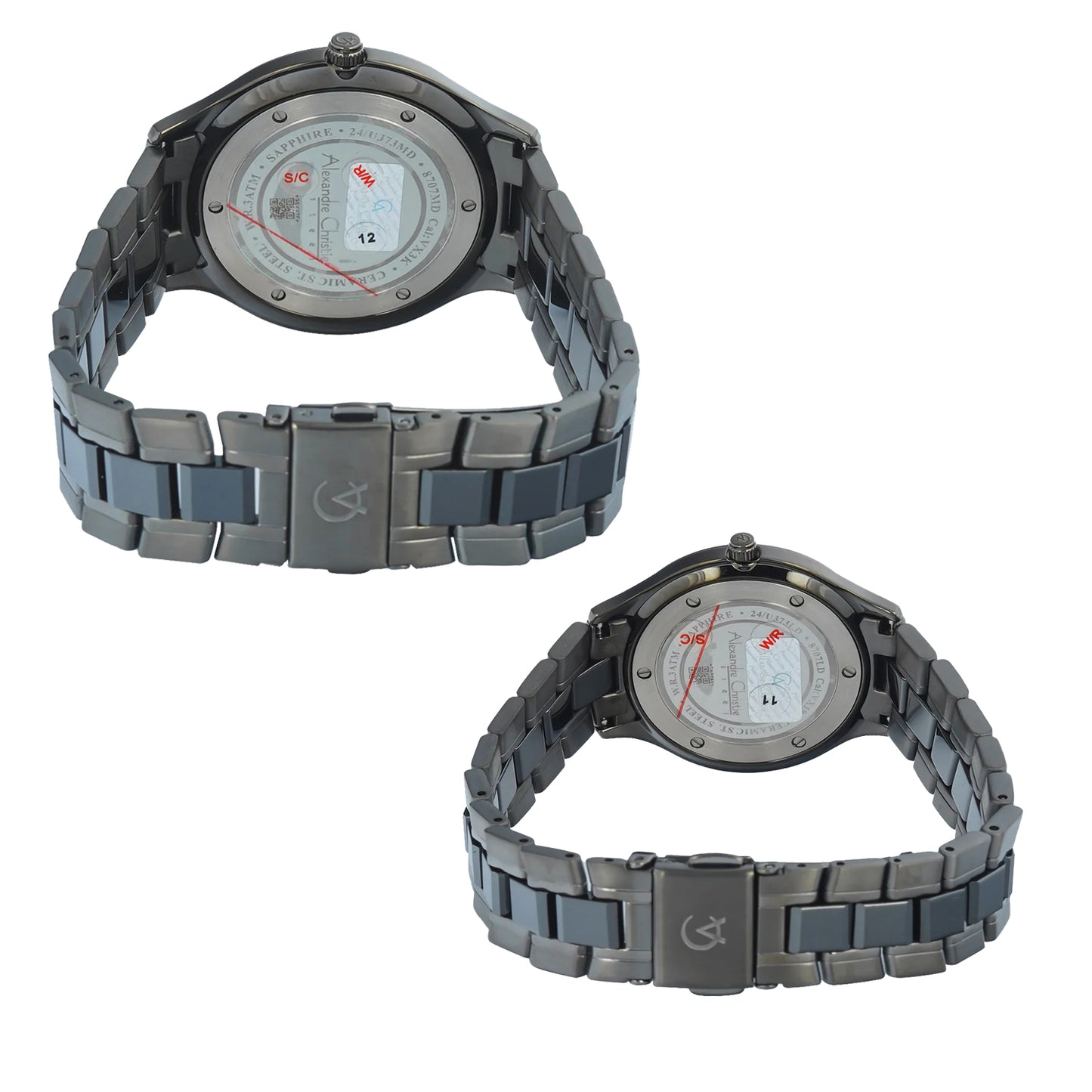 8707MDLDIGDG Couple's Classic Quartz Watch