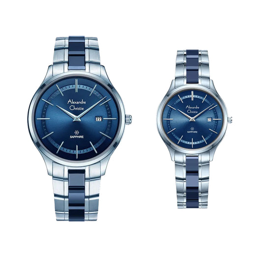 8707MDLDIUBU Couple's Classic Quartz Watch