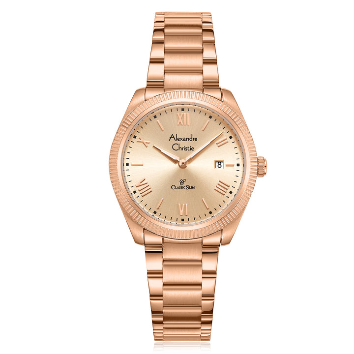 8712LDFRGLN Women's Classic Quartz Watch 32mm