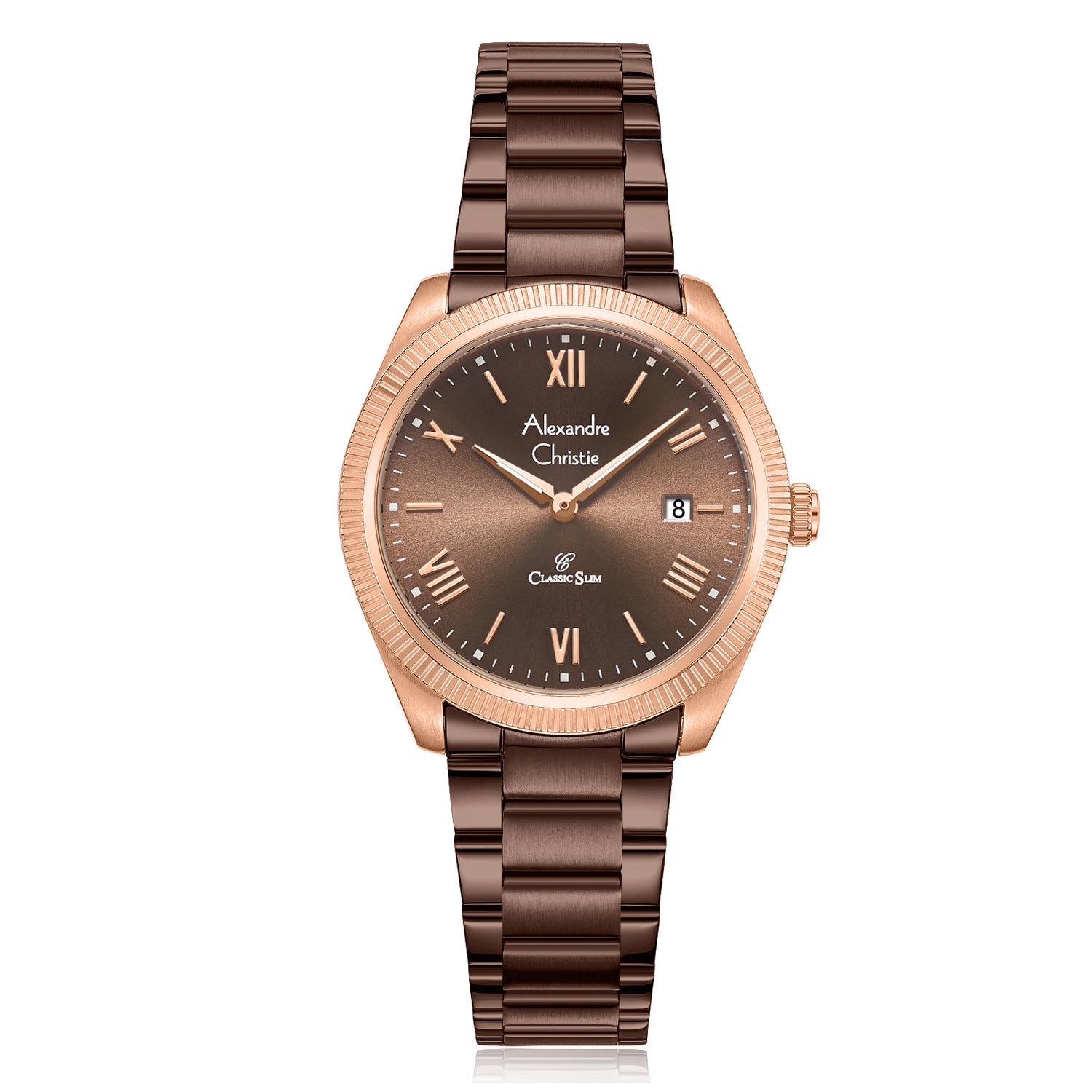 8712LDFROBO Women's Classic Quartz Watch 32mm