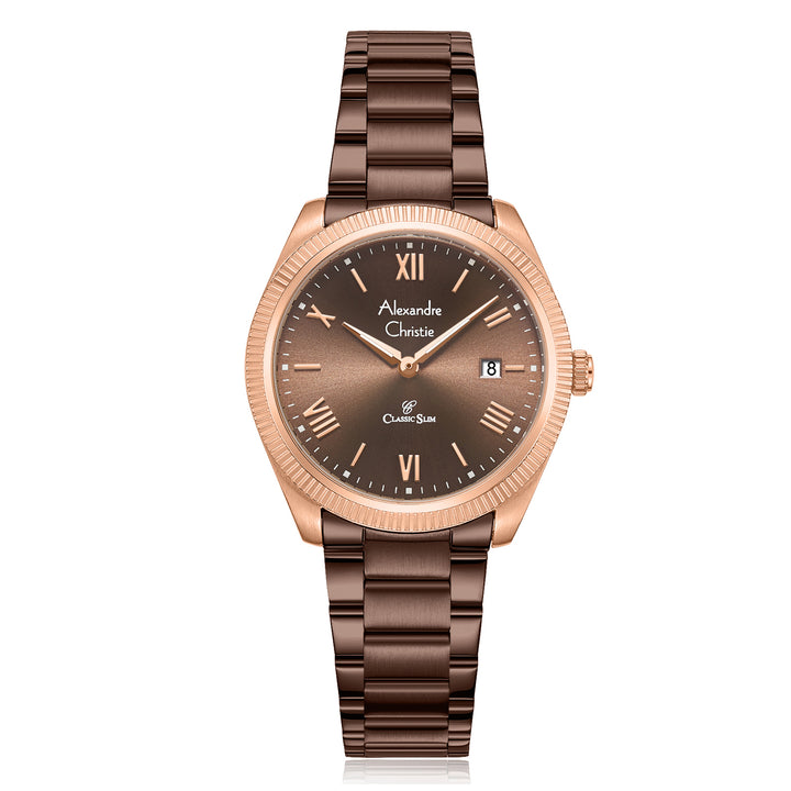 8712LDFROBO Women's Classic Quartz Watch 32mm