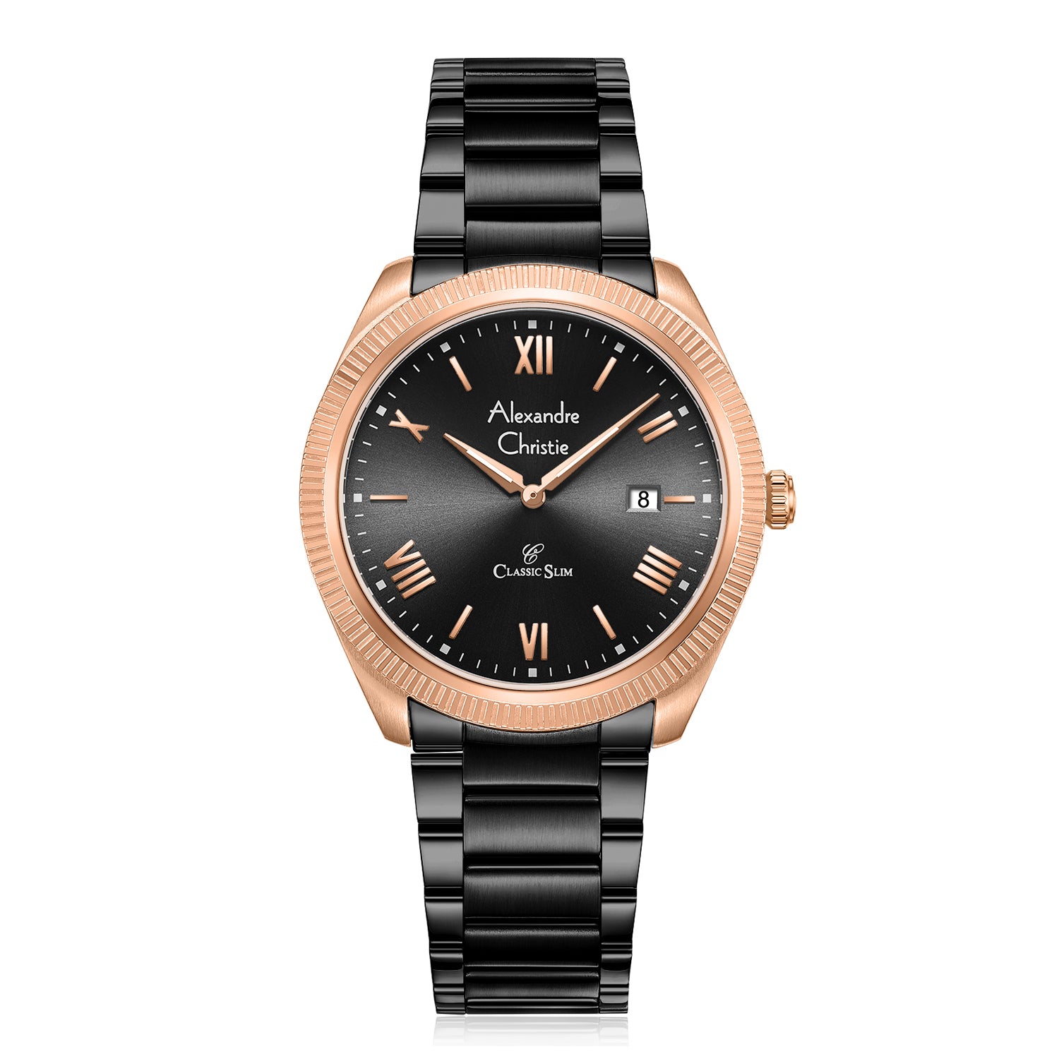 8712MDFBRBA Men's Classic Quartz Watch 39mm