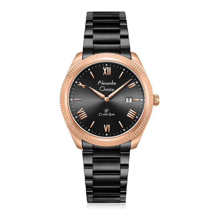 8712MDFBRBA Men's Classic Quartz Watch 39mm