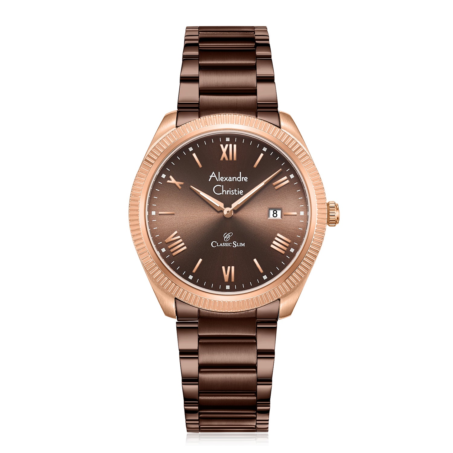 8712MDFROBO Men's Classic Quartz Watch 39mm