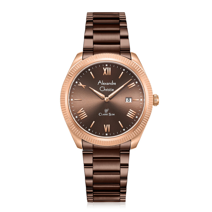 8712MDFROBO Men's Classic Quartz Watch 39mm