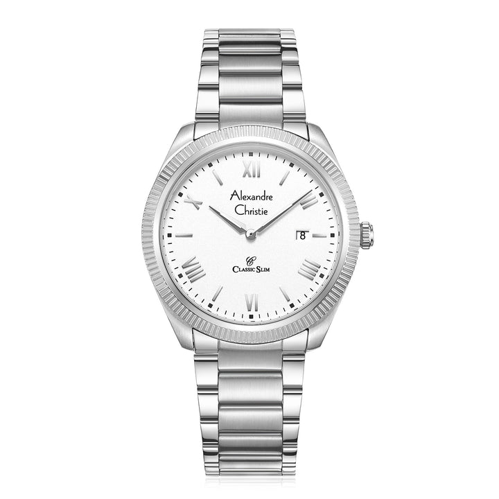8712MDFSSSL Men's Classic Quartz Watch 39mm