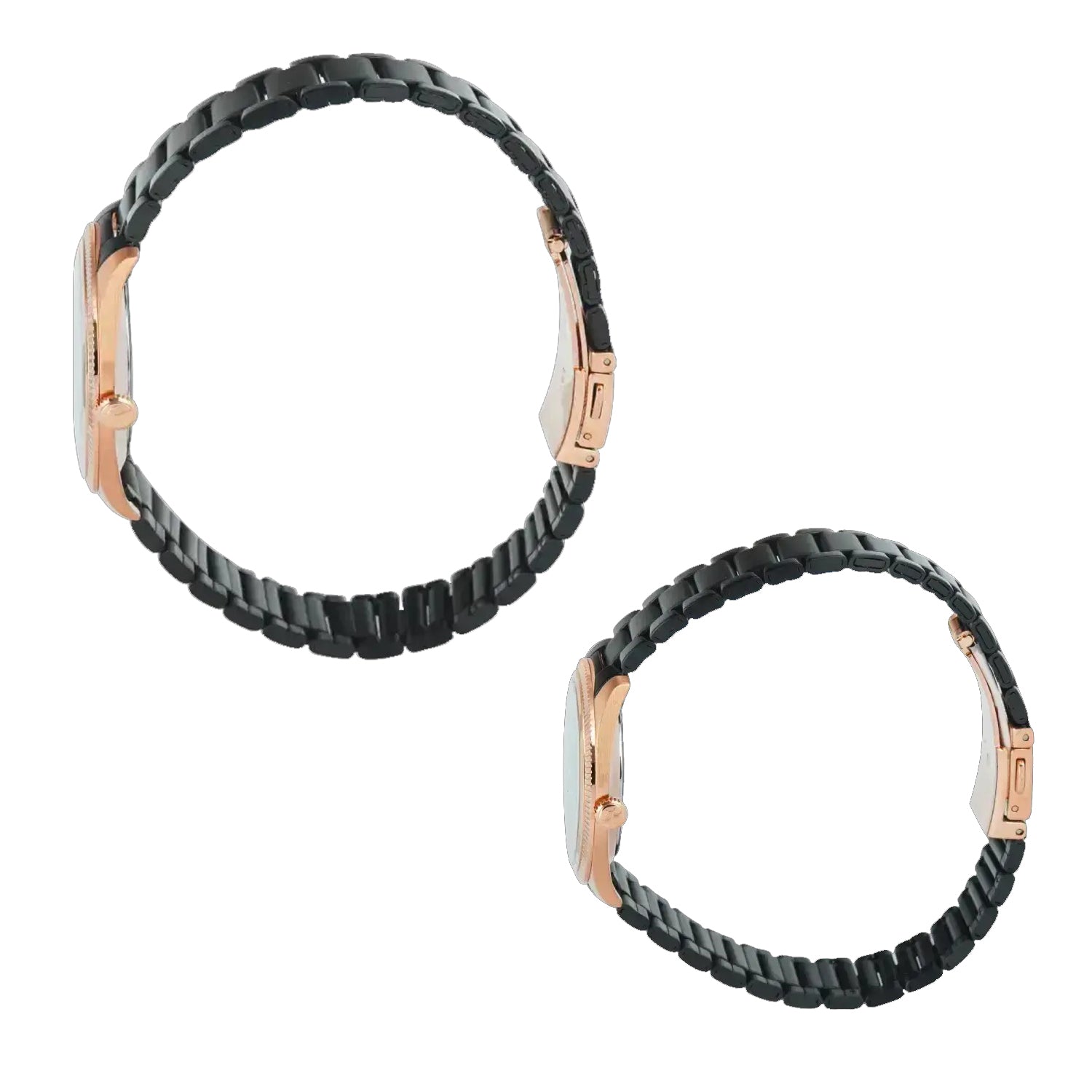 8712MDLDBRBA Couple's Classic Quartz Watch 32+39mm