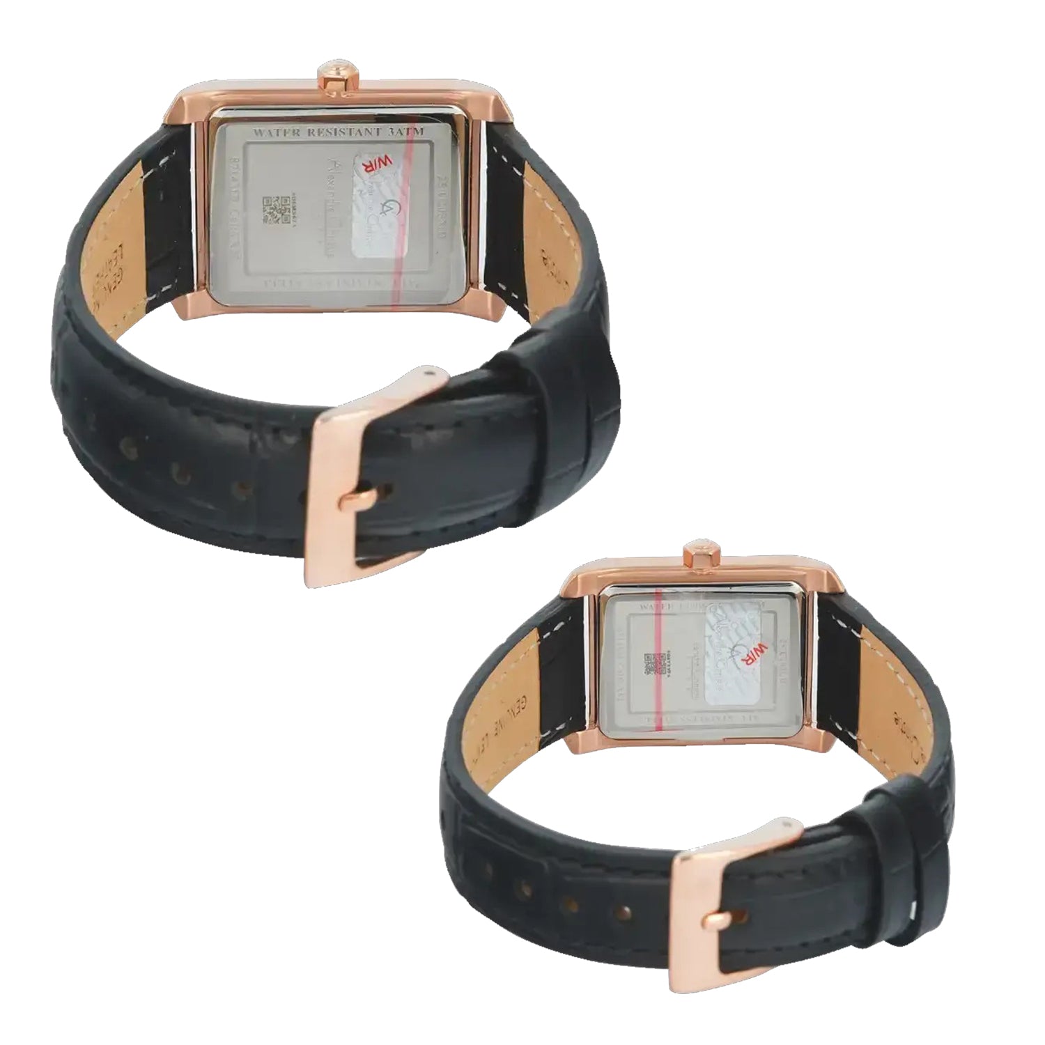8714MDLDRGBA Couple's Classic Quartz Watch 23+28mm