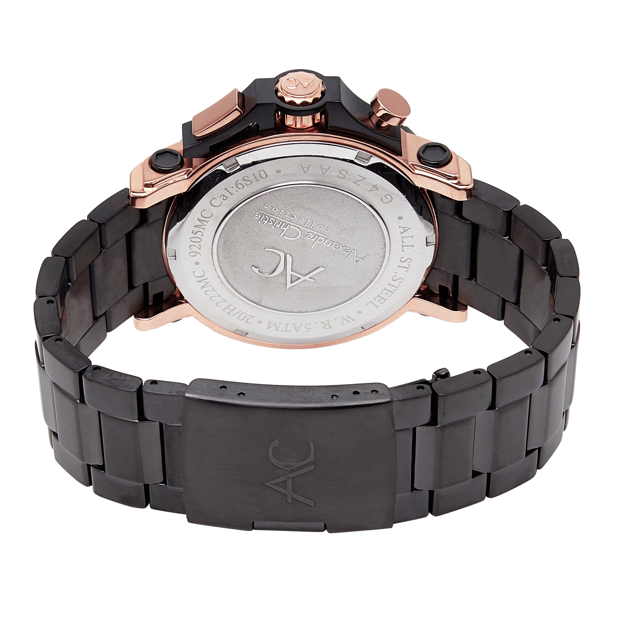 9205MCBBRBA Men's Chronograph Quartz Watch 47mm