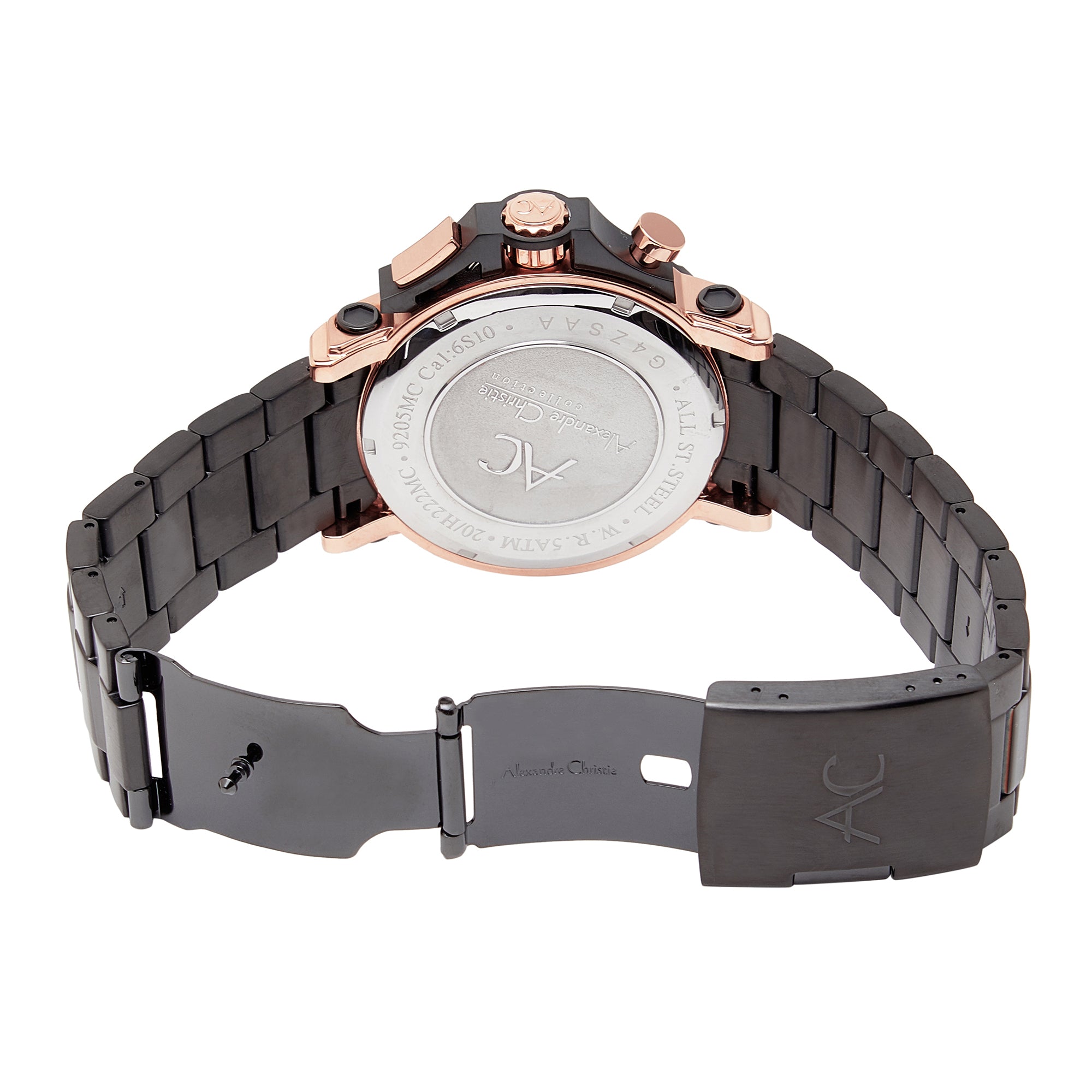 9205MCBBRBA Men's Chronograph Quartz Watch 47mm