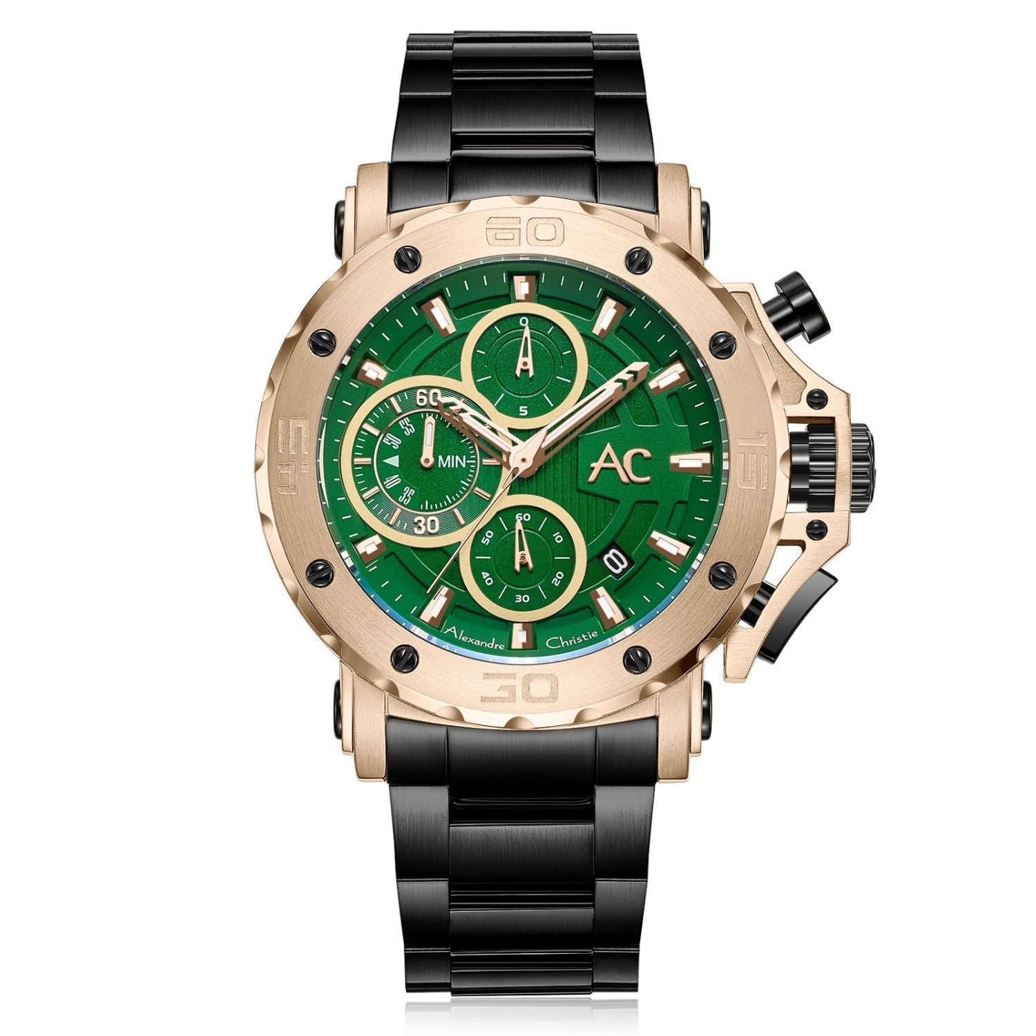 9205MCBCAGN Men's Chronograph Quartz Watch 47mm