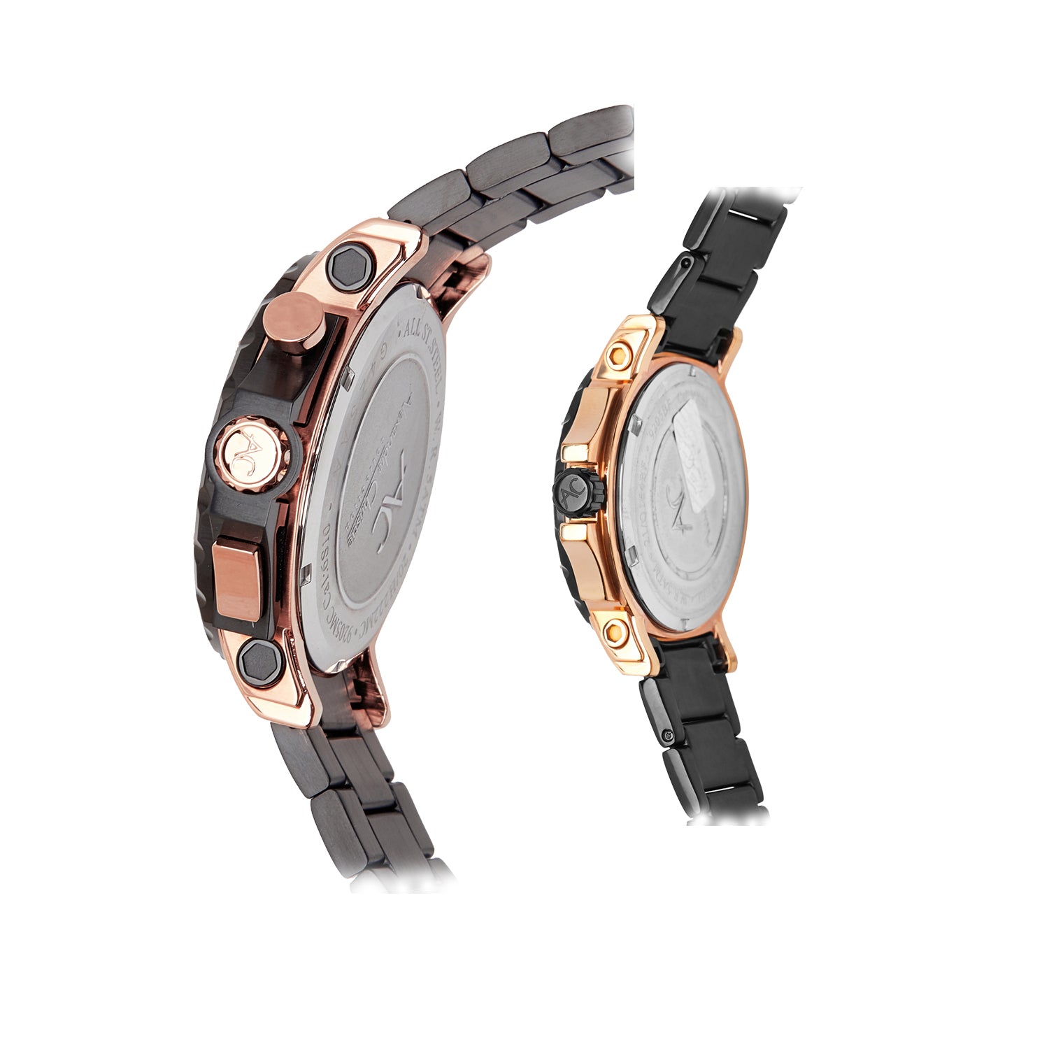 9205MCBFBRBA Couple's Multi-Function Quartz Watch 47mm+36mm