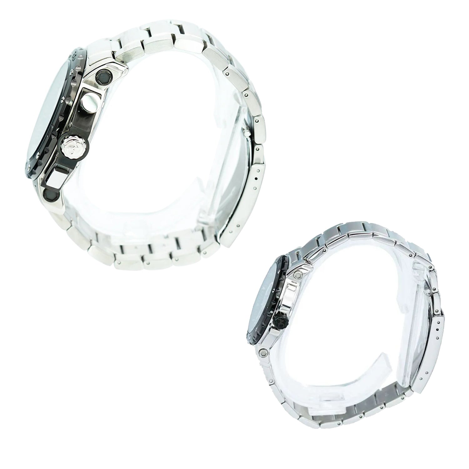 9205MCBFTBBA Couple's Multi-function Quartz Watch 47+36mm