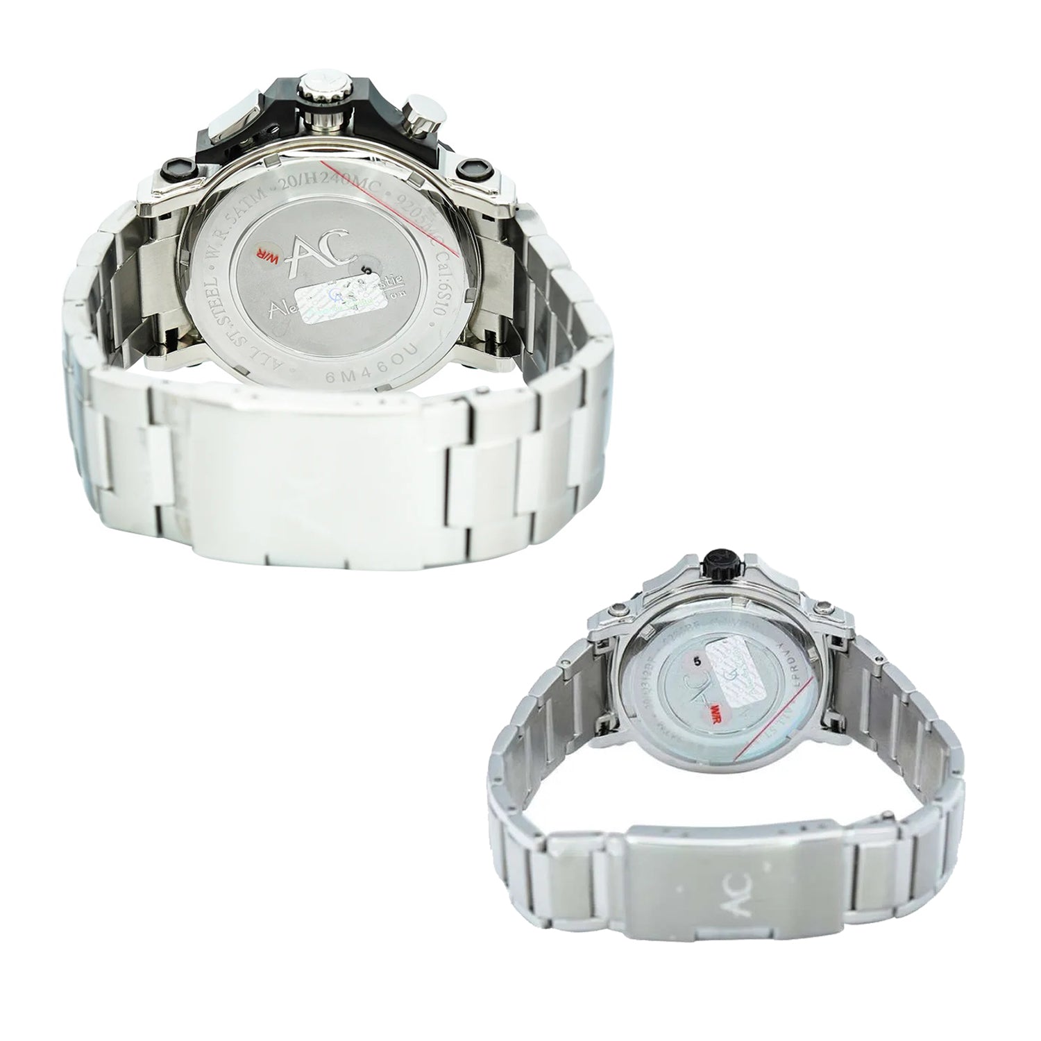 9205MCBFTBBA Couple's Multi-function Quartz Watch 47+36mm