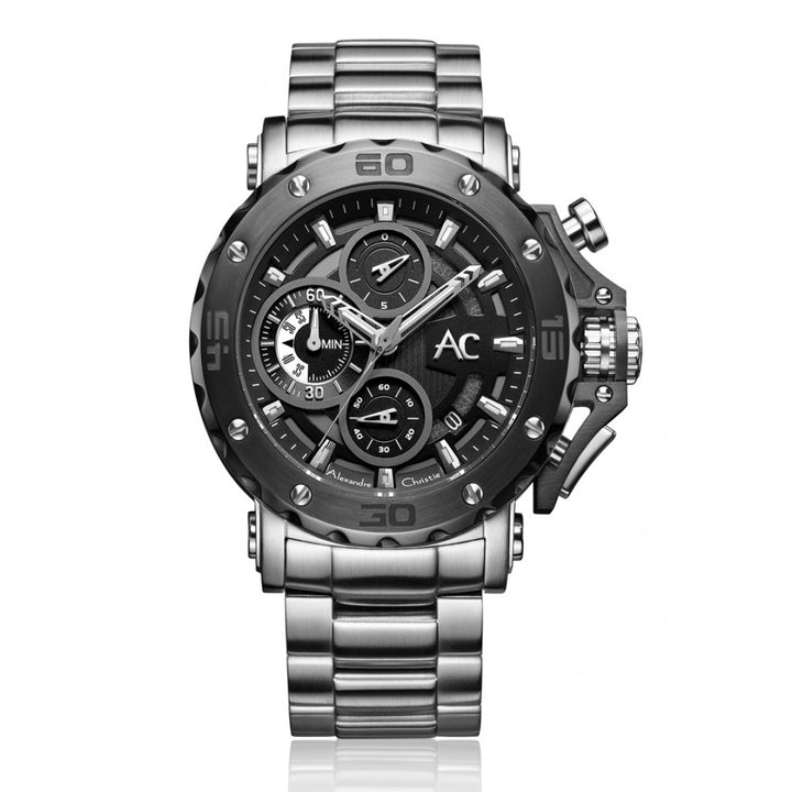 9205MCBTBBA Men's Chronograph Quartz Watch 47mm