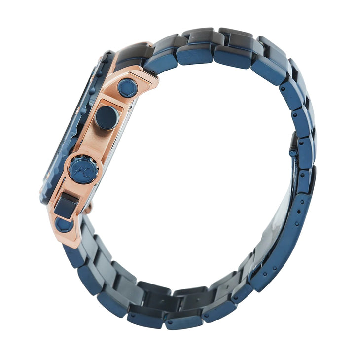 9205MCBURBU Men's Chronograph Quartz Watch 47mm