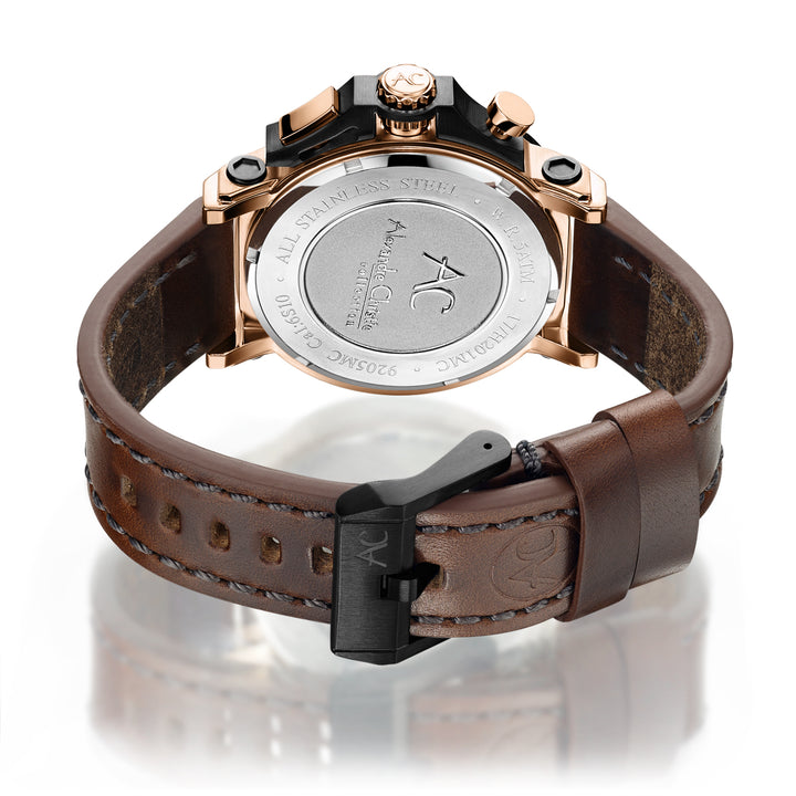 9205MCLBRBA Men's Chronograph Quartz Watch 47mm