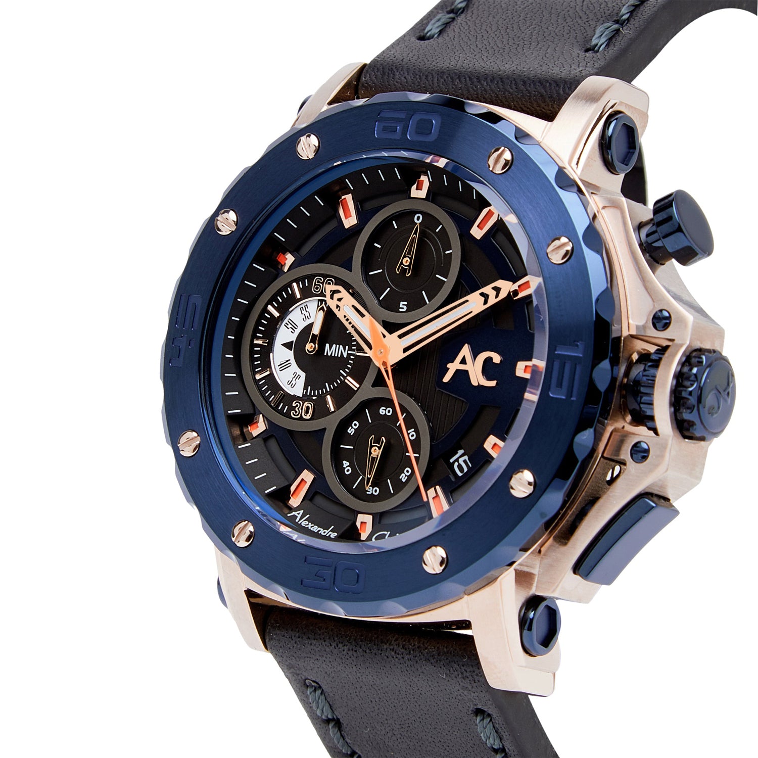 9205MCLCUBU Men's Chronograph Quartz Watch 47mm