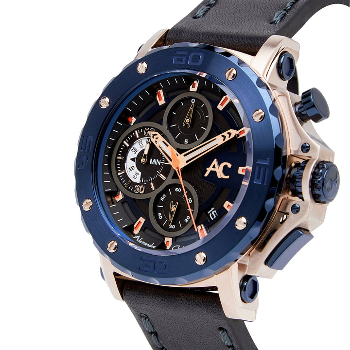 9205MCLCUBU Men's Chronograph Quartz Watch 47mm