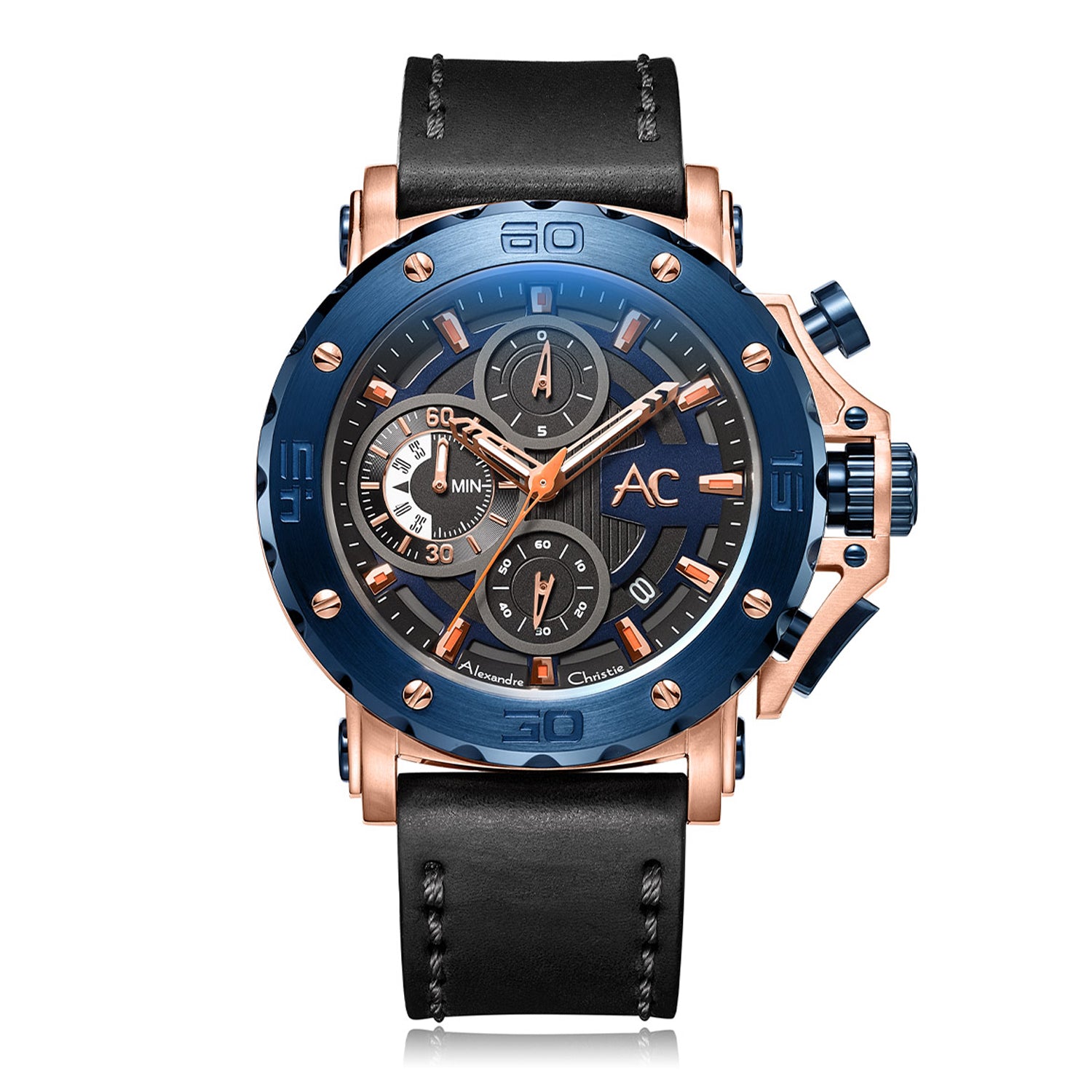 9205MCLCUBU Men's Chronograph Quartz Watch 47mm