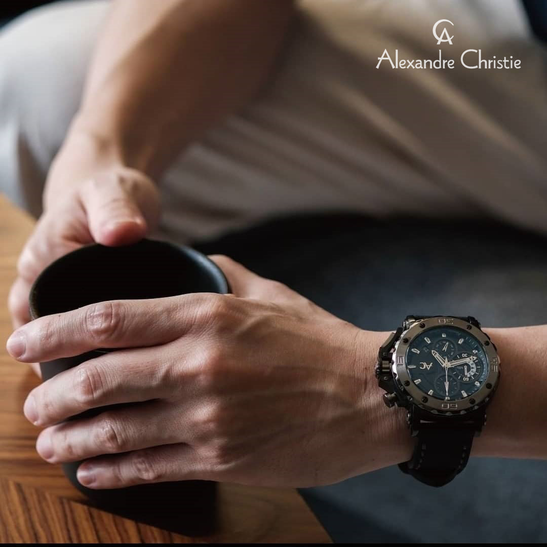 9205MCLEPBA Men's Chronograph Quartz Watch 47mm