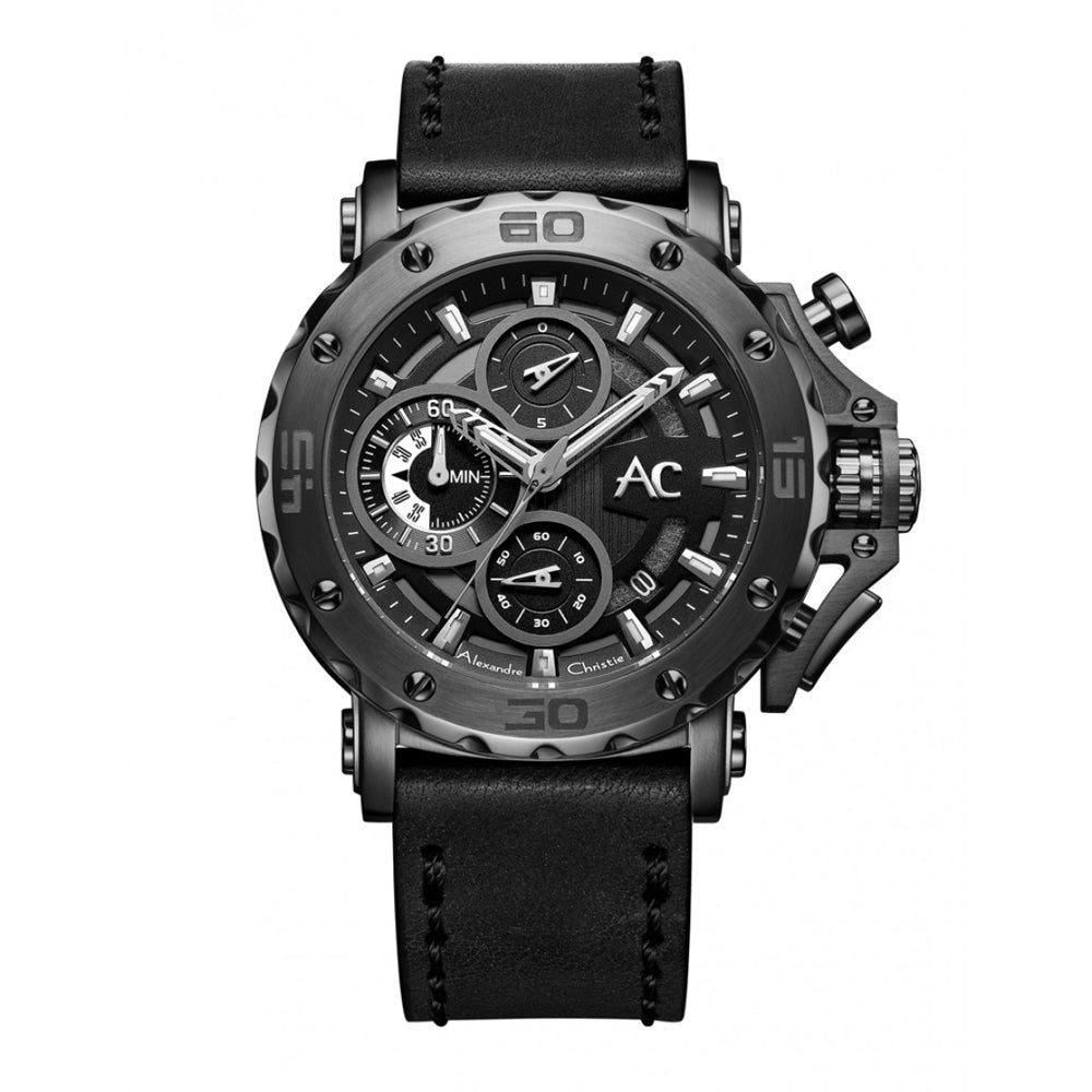 9205MCLEPBA Men's Chronograph Quartz Watch 47mm