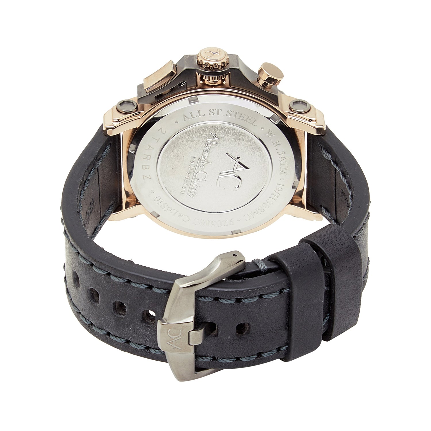 9205MCLGCBA Men's Chronograph Quartz Watch 47mm