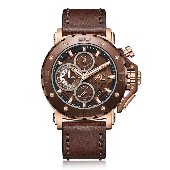 9205MCLROBO Men's Chronograph Quartz Watch 47mm