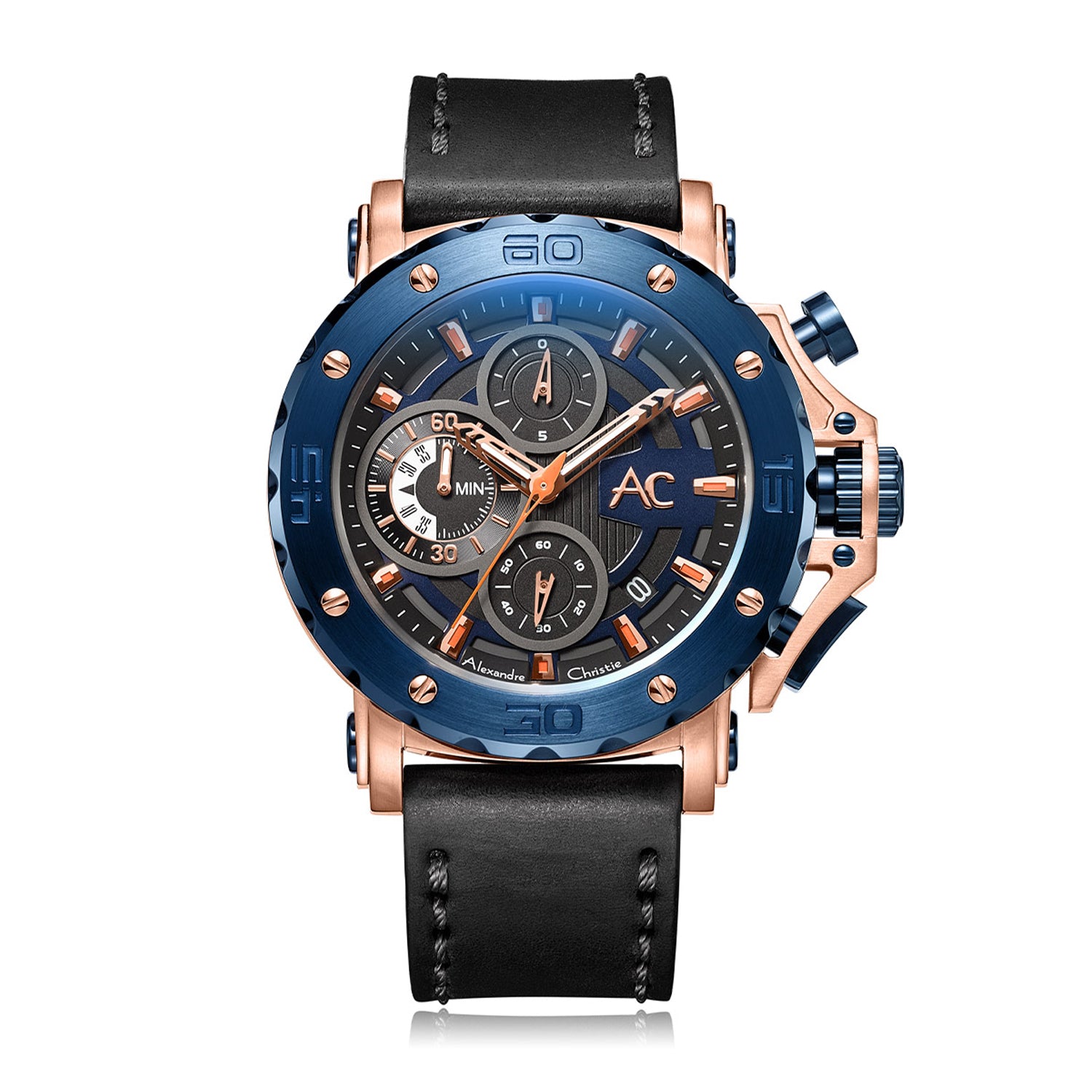 9205MCLURBU Men's Chronograph Quartz Watch 47mm