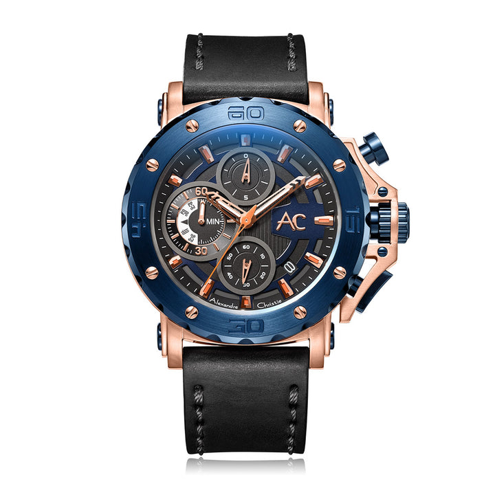 9205MCLURBU Men's Chronograph Quartz Watch 47mm