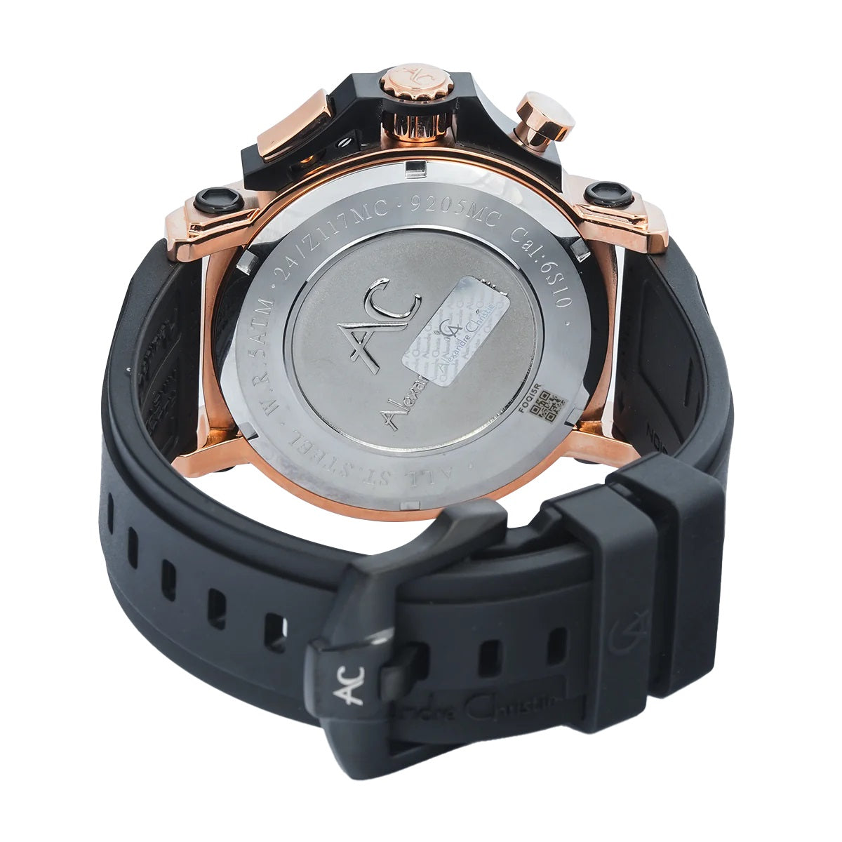 9205MCRBRBA Men's Chronograph Quartz Watch 47mm