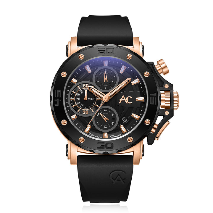 9205MCRBRBA Men's Chronograph Quartz Watch 47mm