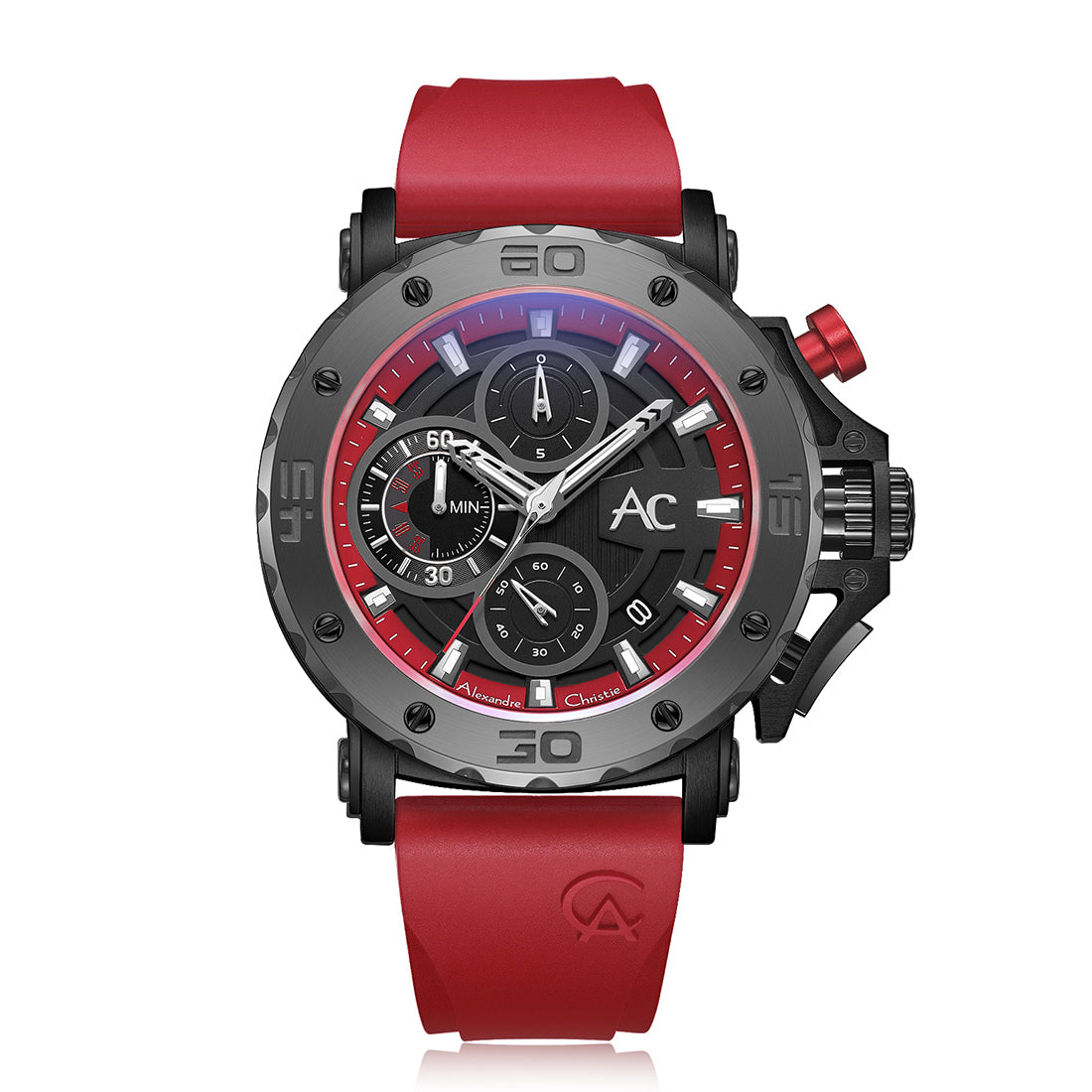 9205MCREPBARE Men's Chronograph Quartz Watch 47mm