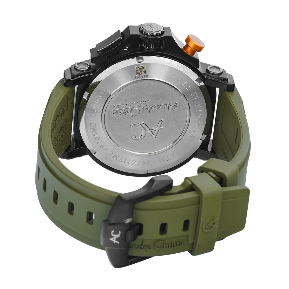 9205MCREPBAYL Men's Chronograph Quartz Watch 47mm