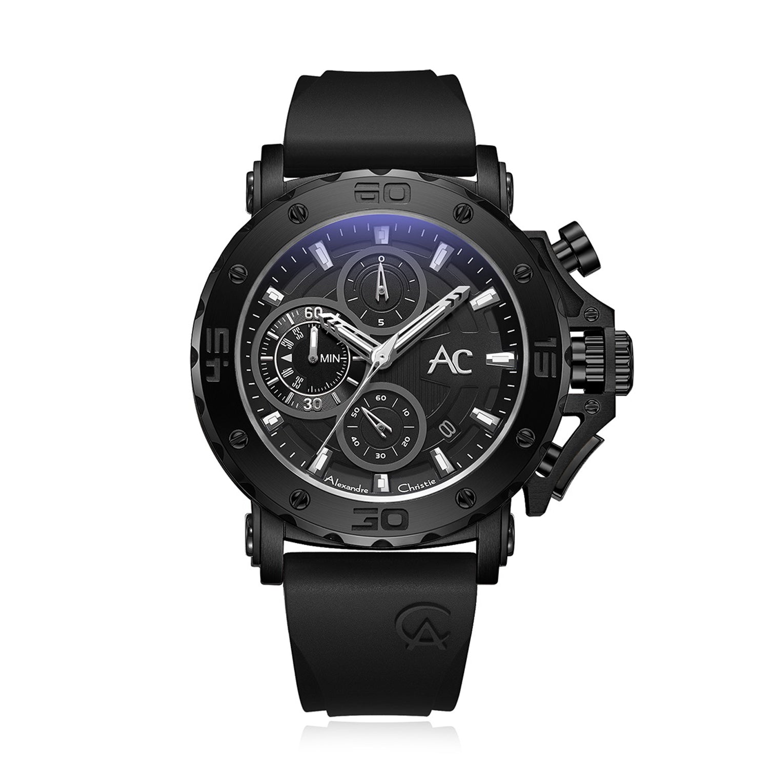 9205MCRIPBA Men's Chronograph Quartz Watch 47mm