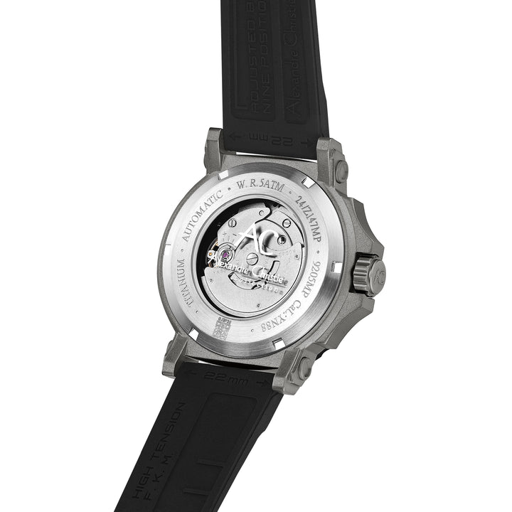 9205MPRTTBARE Men's Power Reserve Automatic Watch 44mm