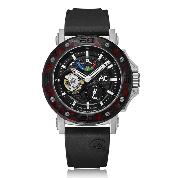9205MPRTTBARE Men's Power Reserve Automatic Watch 44mm