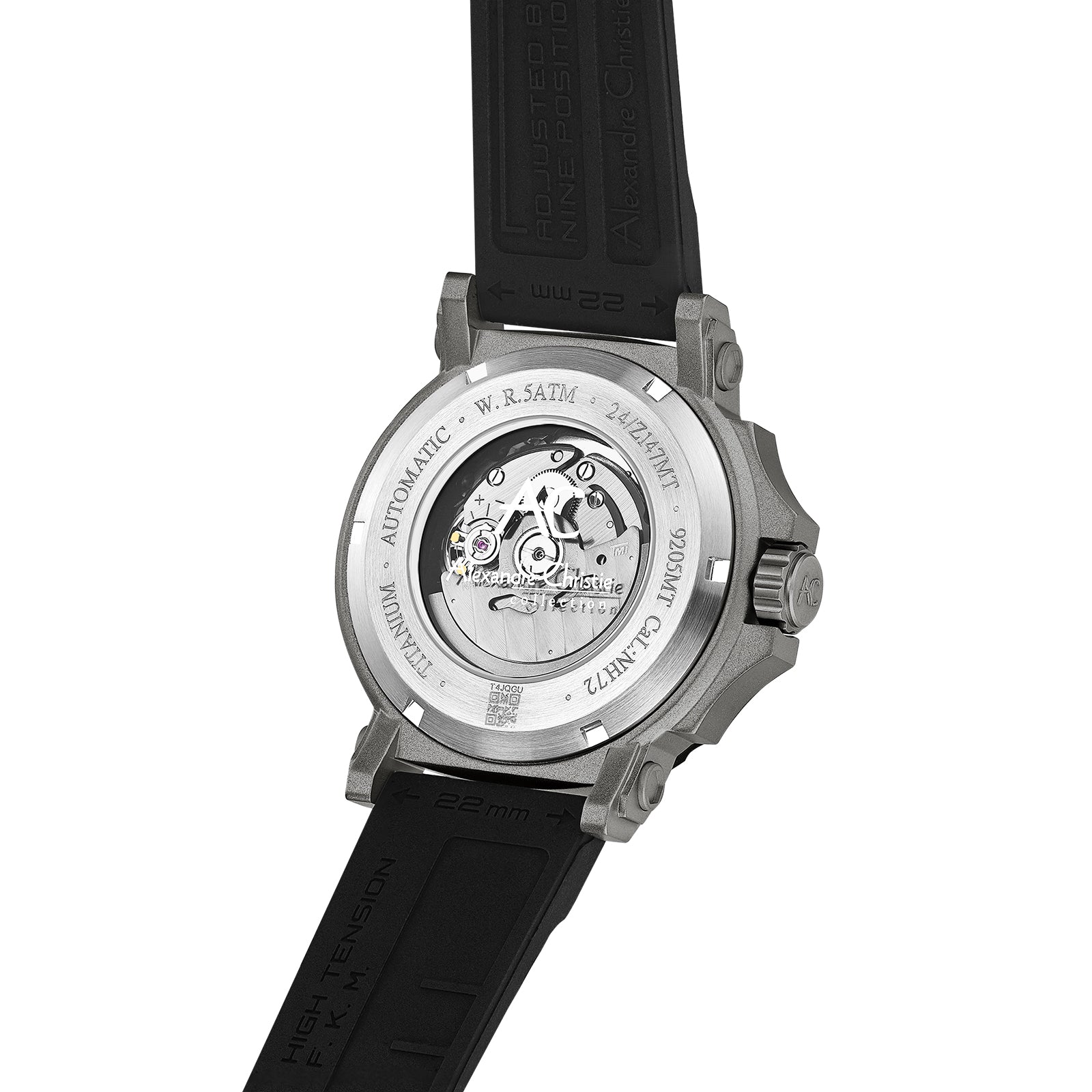 9205MTRTTBA Men's Classic Automatic Watch 44mm