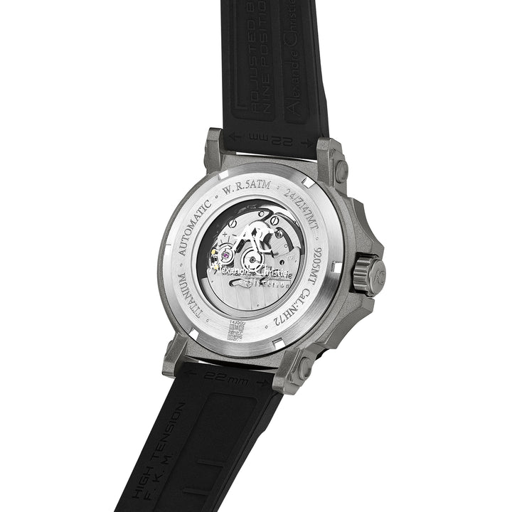 9205MTRTTBA Men's Classic Automatic Watch 44mm