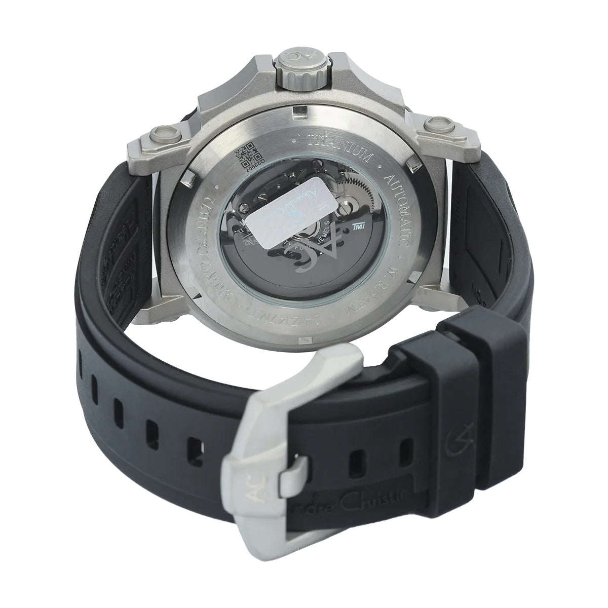 9205MTRTTBARE Men's Classic Automatic Watch 44mm