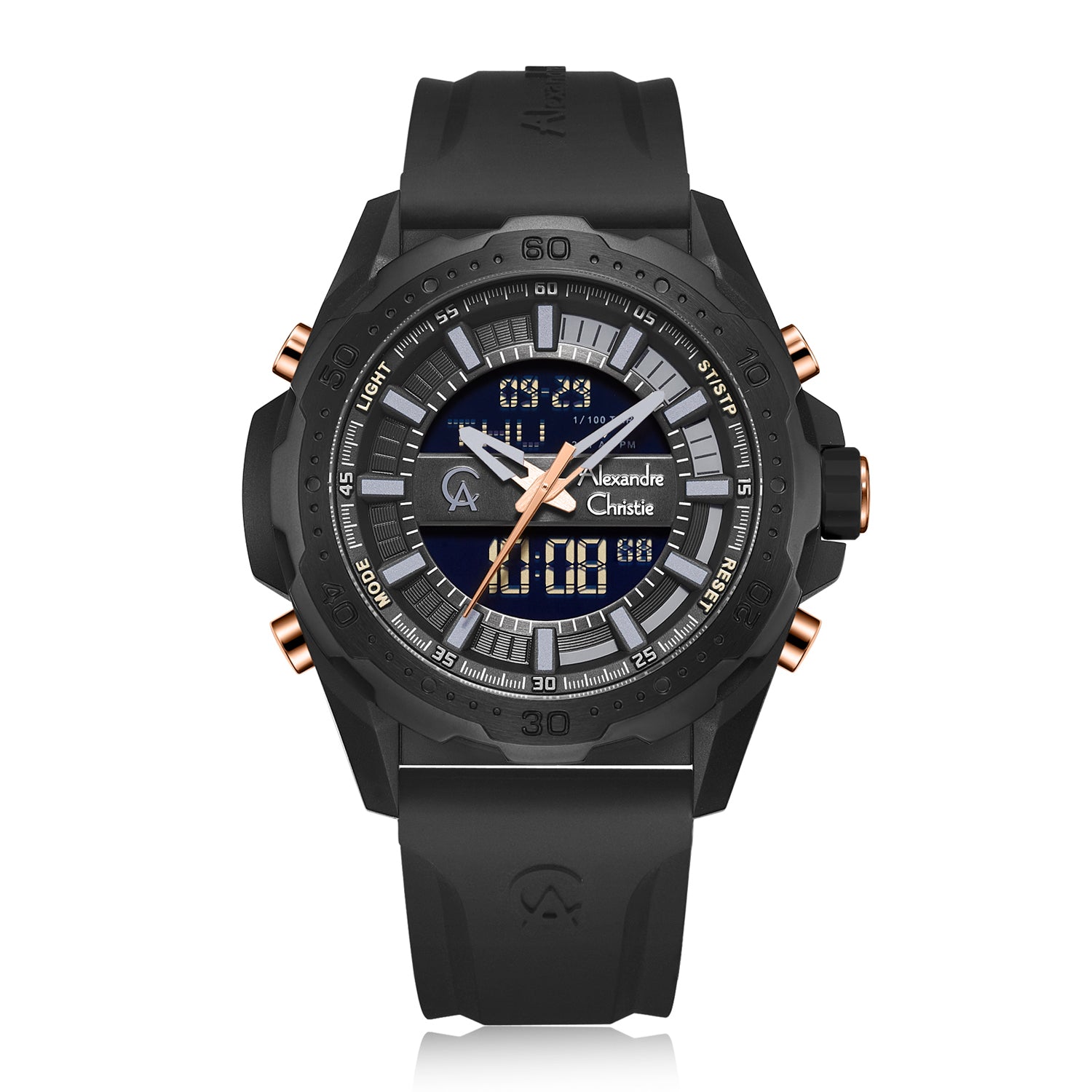 9370MHRIPBARG Men's Digital Quartz Watch 45mm