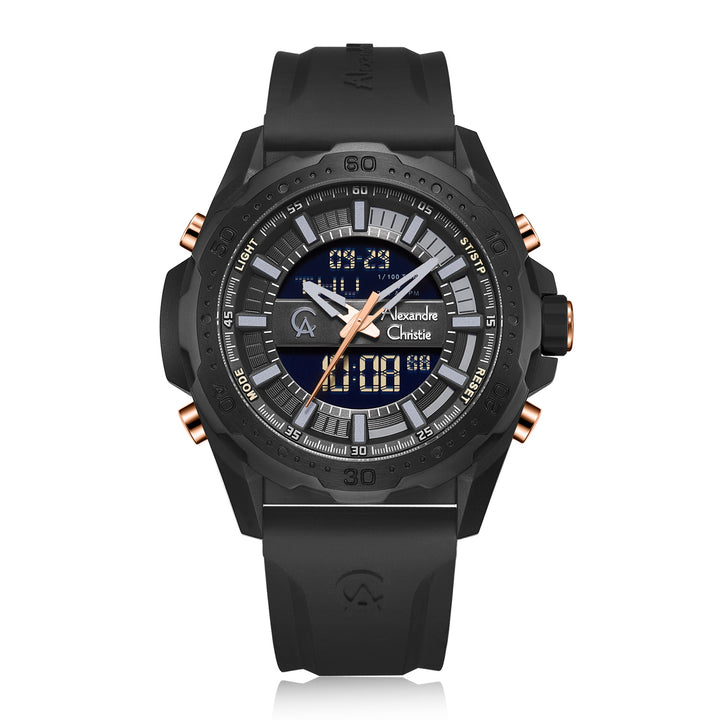 9370MHRIPBARG Men's Digital Quartz Watch 45mm