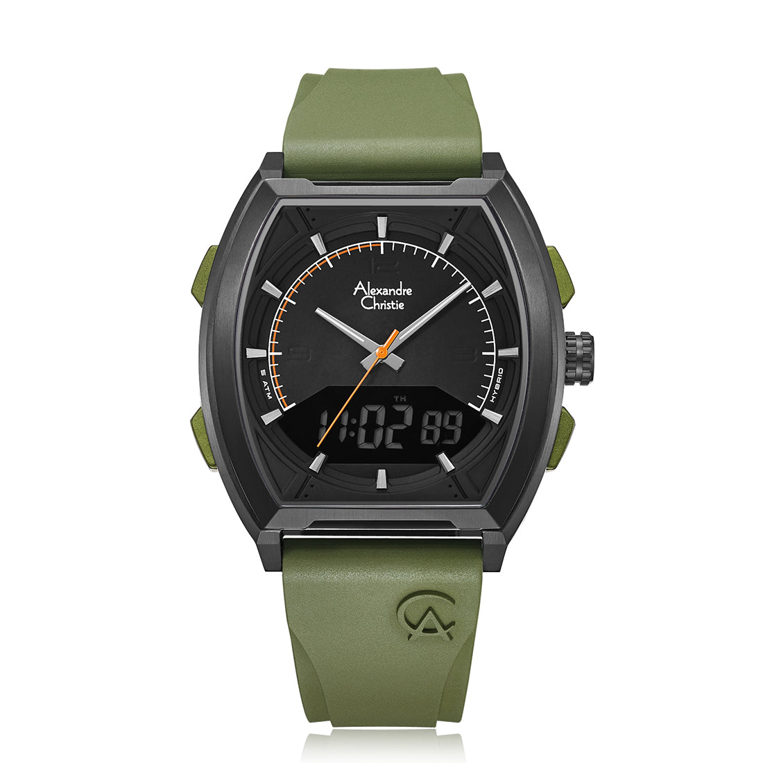 9390MHRIPBAGN Men's Analog-Digital Quartz Watch 43mm