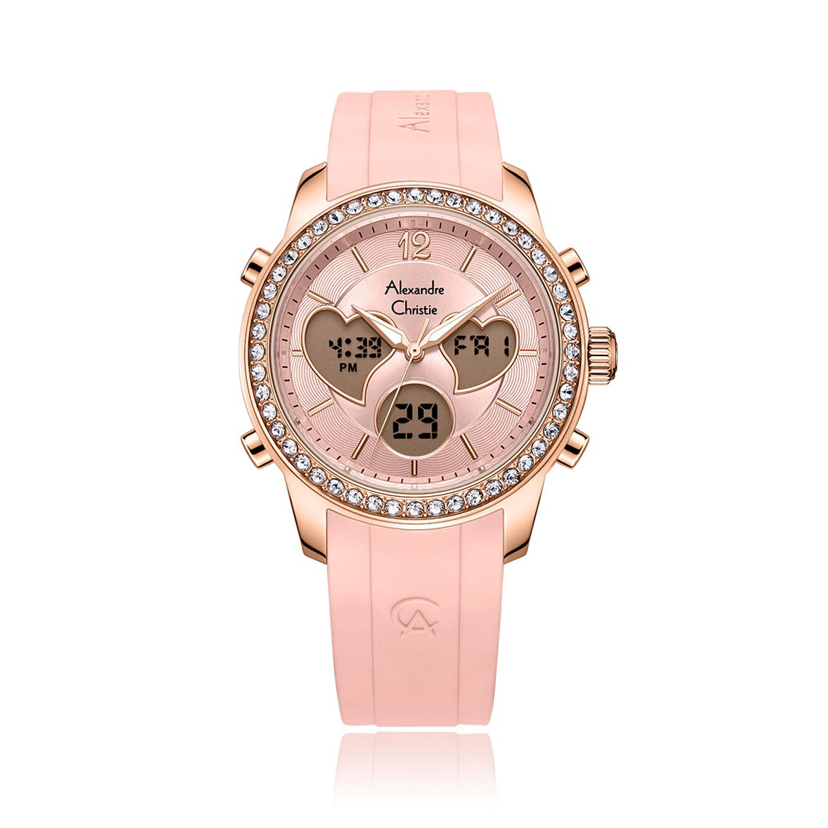 9399LHRRGPN Women's Multi-function Quartz Watch 36mm
